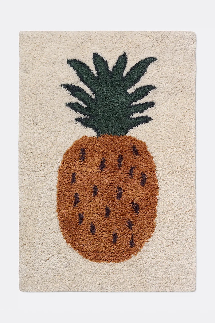 Vlnený koberec ferm LIVING Fruiticana Tufted Rug 80 x 120 cm viacfarebná 9068