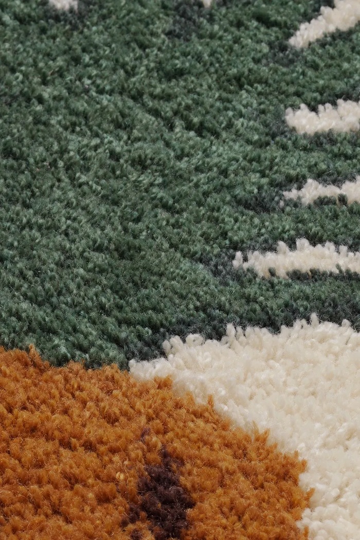 Vlnený koberec ferm LIVING Fruiticana Tufted Rug 80 x 120 cm 9068 viacfarebná AA00