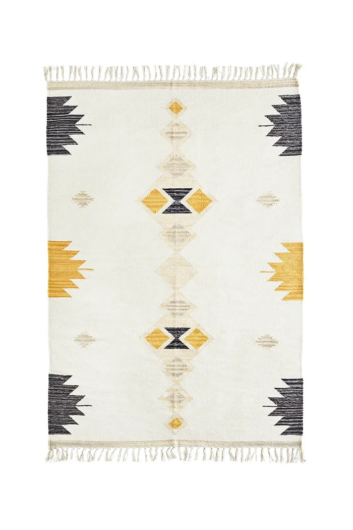 Βαμβακερό χαλί Madam Stoltz 120 x 180 cm πολύχρωμο AI.131