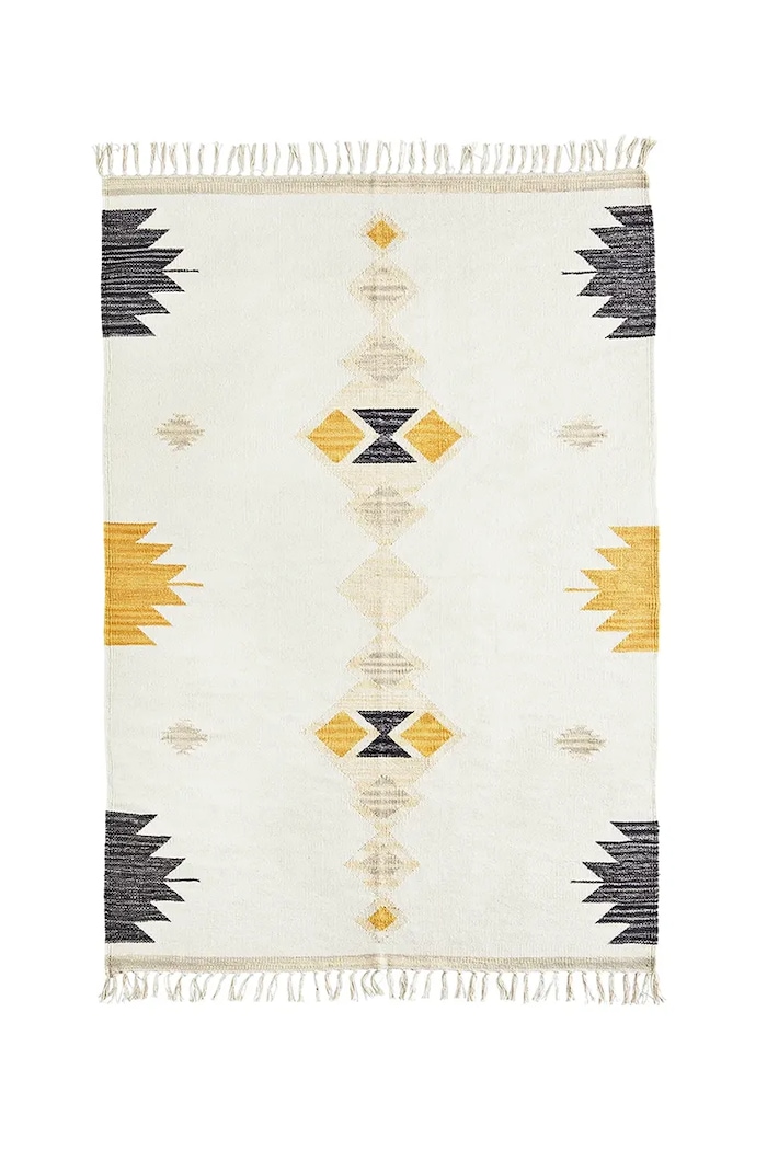 Βαμβακερό χαλί Madam Stoltz 120 x 180 cm πολύχρωμο AI.131