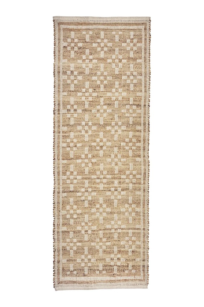 Madam Stoltz tapetto 70 x 200 cm beige CJ.1561.OW