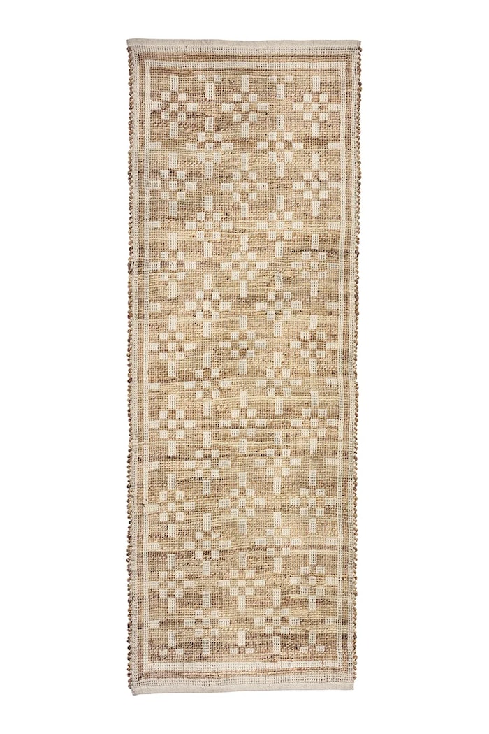 Madam Stoltz tapetto 70 x 200 cm beige CJ.1561.OW
