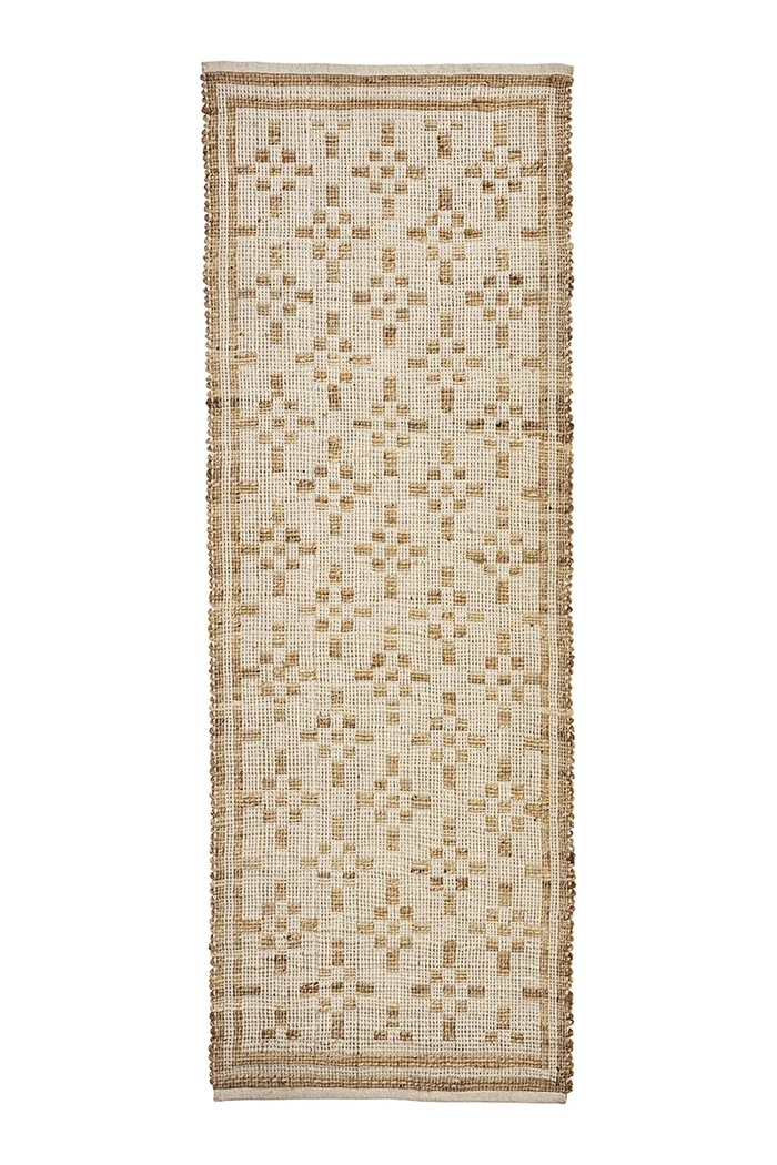 Madam Stoltz tapetto 70 x 200 cm CJ.1561.OW beige AA00