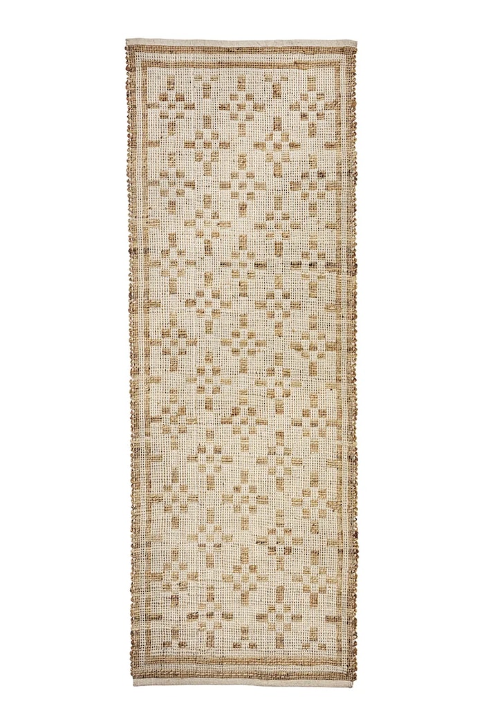 Madam Stoltz tapetto 70 x 200 cm CJ.1561.OW beige AA00
