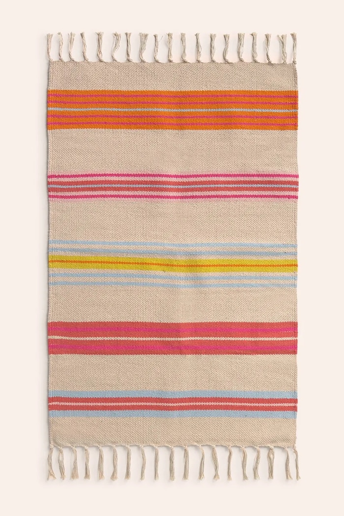 Calma House covor de bumbac Alfombra 150 x 200 cm multicolor PERU.200.MUL