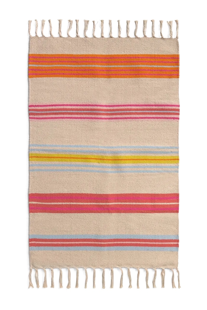Βαμβακερό χαλί Calma House Alfombra 150 x 200 cm πολύχρωμο PERU.200.MUL