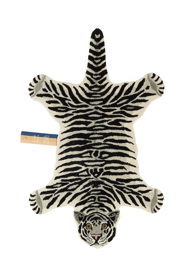 Vlnený koberec Doing Goods Snowy Tiger 150 x 90 x 2 cm viacfarebná 1.45.10.005.020.5