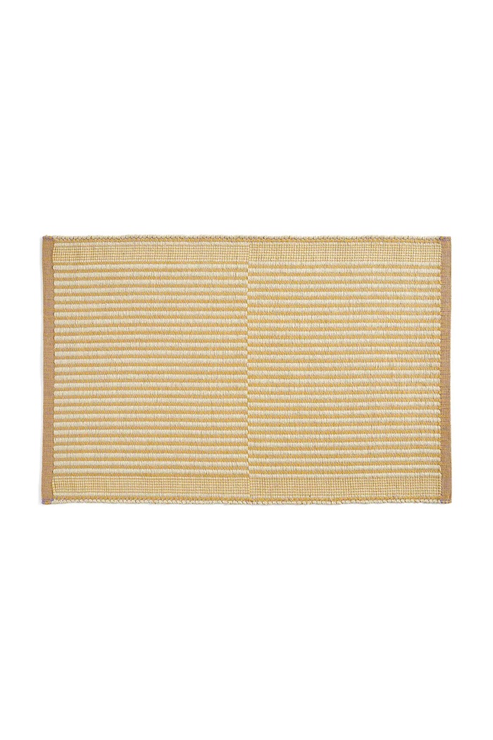 HAY dywanik jutowy Tapis 60 x 95 cm pomarańczowy AB638.A637.AG69