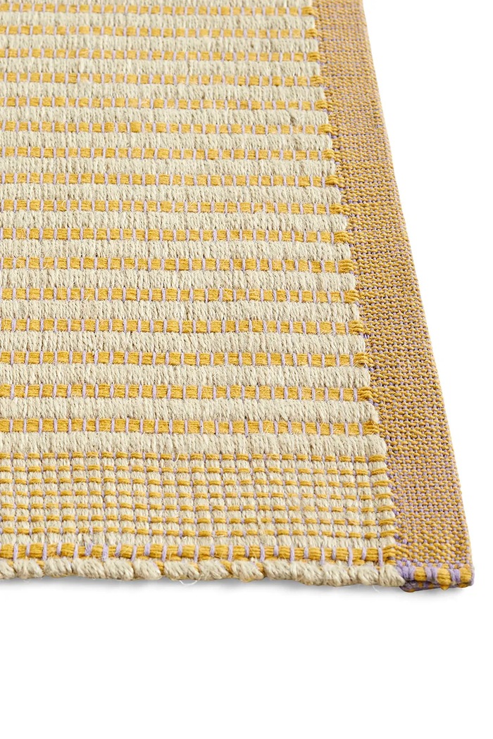 HAY dywanik jutowy Tapis 60 x 95 cm AB638.A637.AG69 pomarańczowy AA00