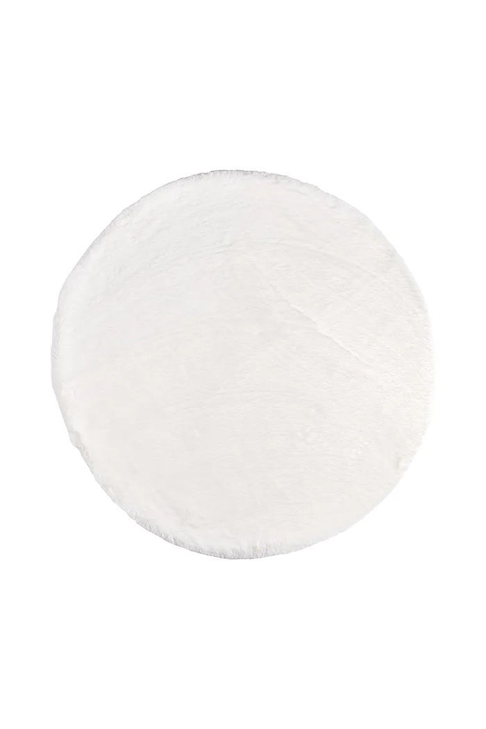 Bizzotto tapetto Kathlyn O90 cm bianco 463757