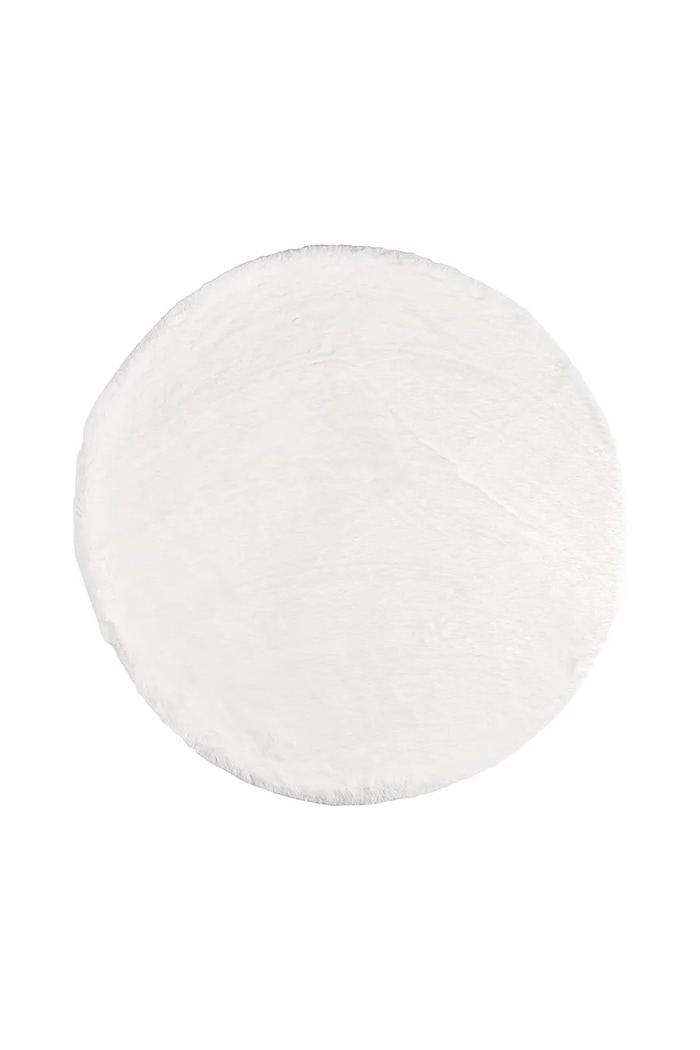 Bizzotto tapetto Kathlyn O90 cm bianco 463757