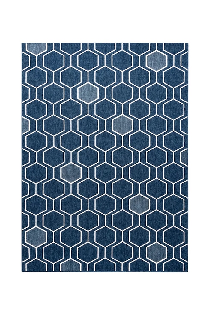 home & lifestyle dywan 80 x 150 cm niebieski 5905364041414