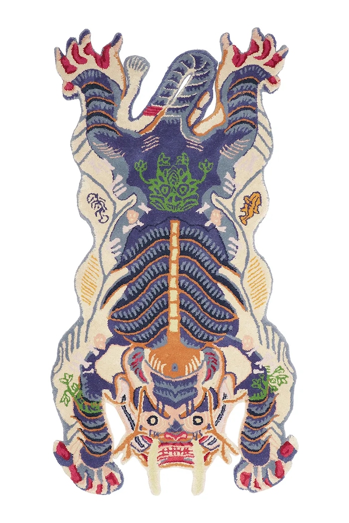Volnena preproga Bongusta Dragon 85 x 165 cm pisana BON20.002