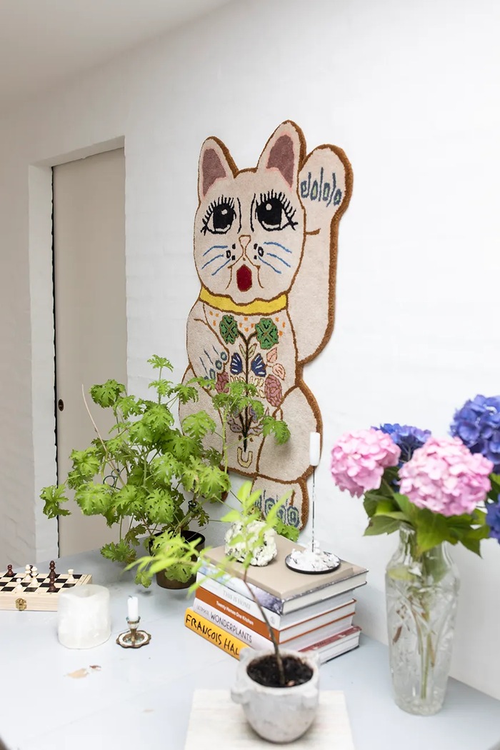 Bongusta dywan wełniany Lucky 60 x 100 cm multicolor BON54