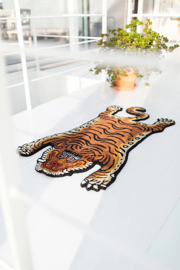 Bongusta covor de lână Tiger 70 x 125 cm BON21.002 multicolor AA00