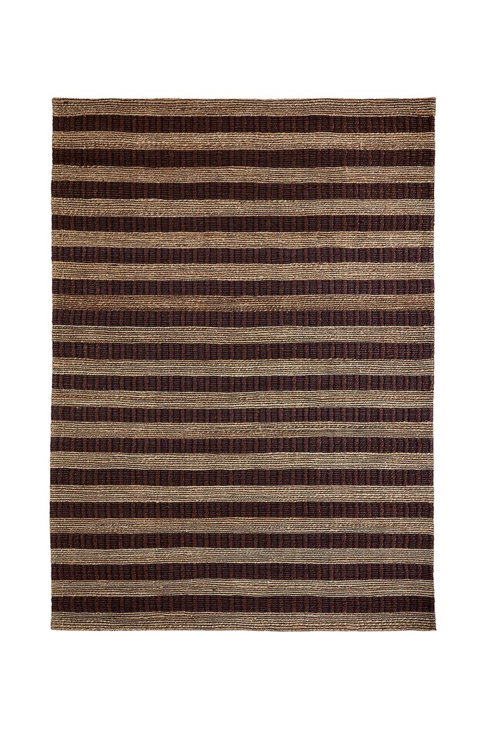 Koberec z juty House Doctor HDBlock 230 x 160 cm viacfarebná 900000164
