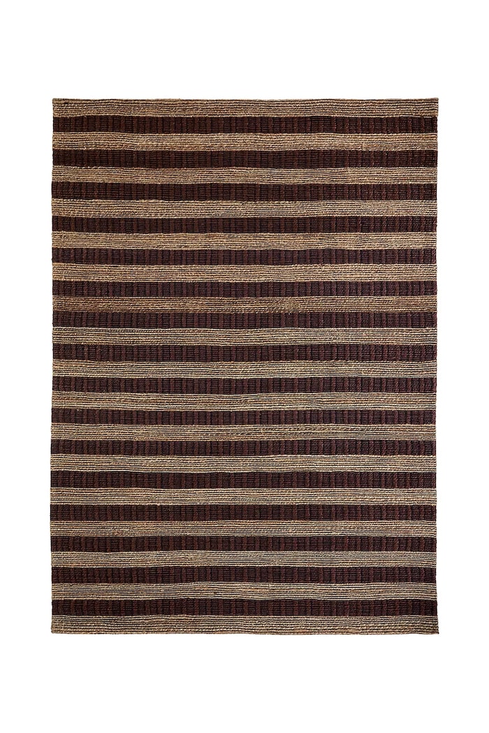 Koberec z juty House Doctor HDBlock 230 x 160 cm viacfarebná 900000164