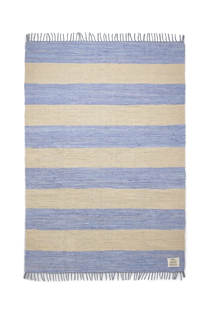 Bavlnený koberec Bongusta Chindi 140 x 200 cm modrá BON67.5715648002389