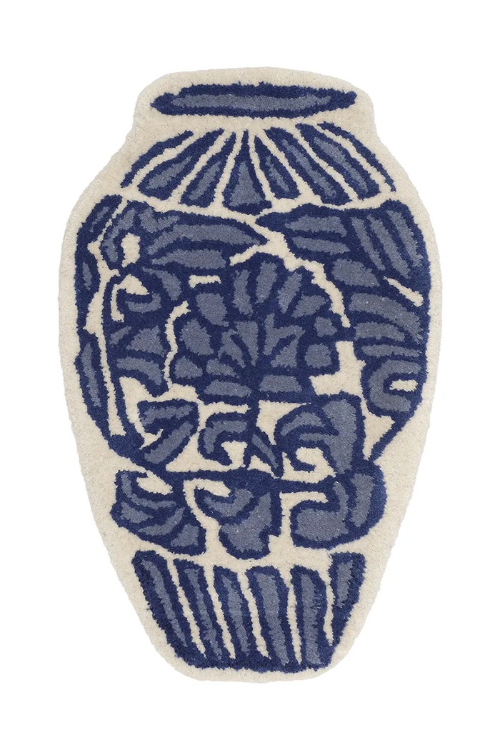 Вълнен килим Bongusta Ming Vase 36 x 58 cm многоцветен BON09.5715648001511