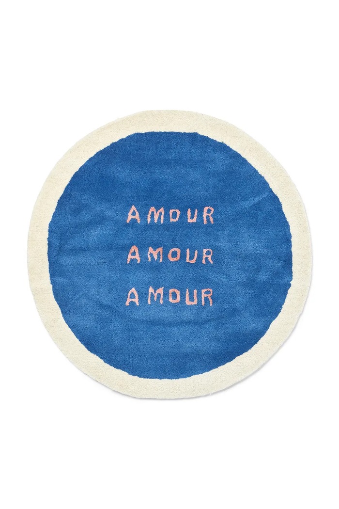 Bongusta covor de lână Amour 90 cm multicolor BON84.5715648001559