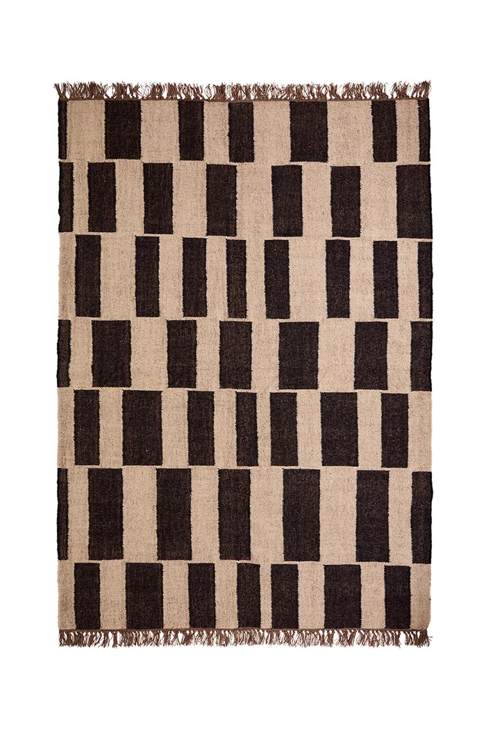 Preproga z mešanico volne House Doctor HDGraph 160 x 230 cm pisana 900000186