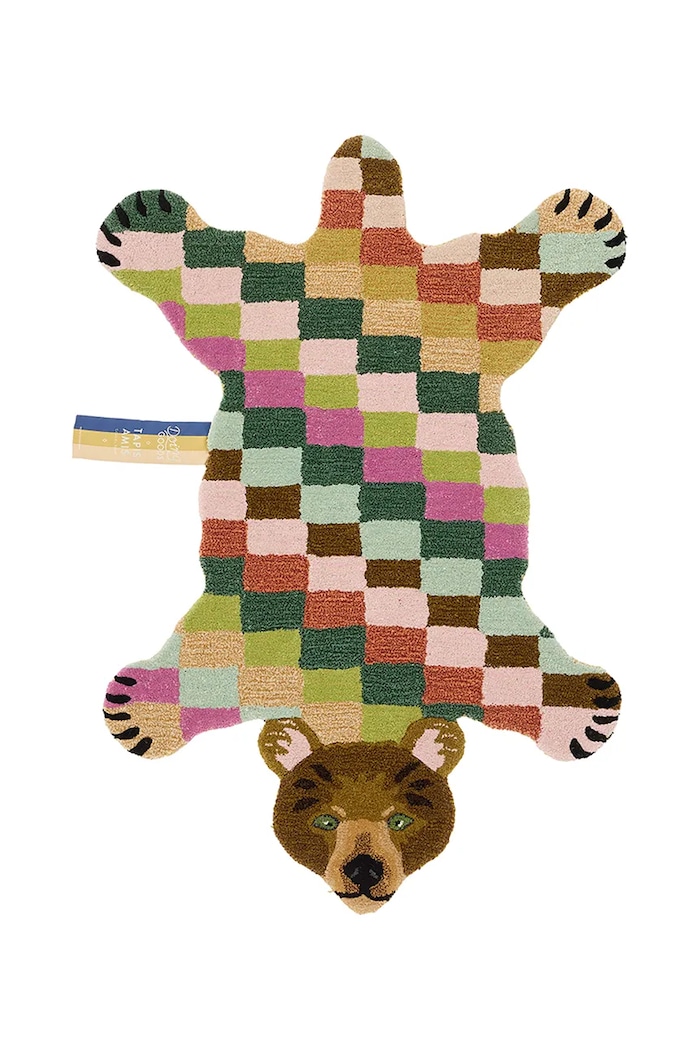 Doing Goods tappeto di lana Archie 145 x 97 cm multicolore 1.45.10.094.099.5