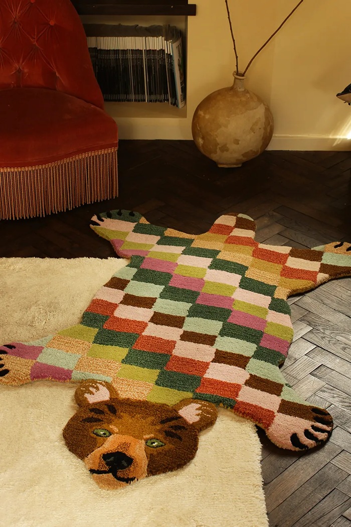 Doing Goods tappeto di lana Archie 145 x 97 cm 1.45.10.094.099.5 multicolore