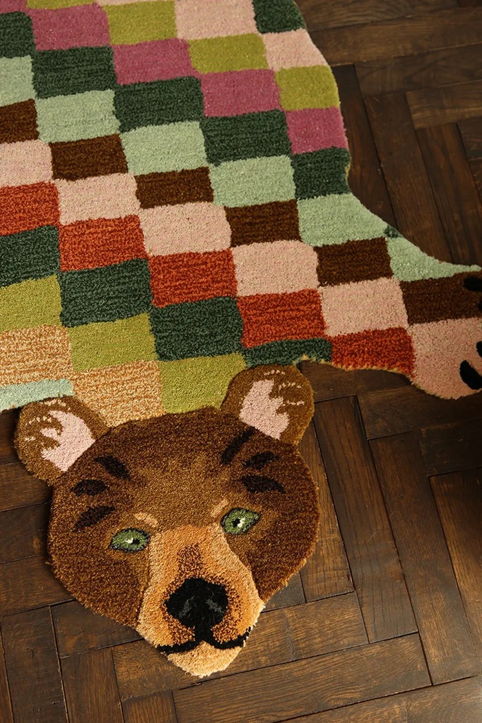 Doing Goods tappeto di lana Archie 145 x 97 cm 1.45.10.094.099.5