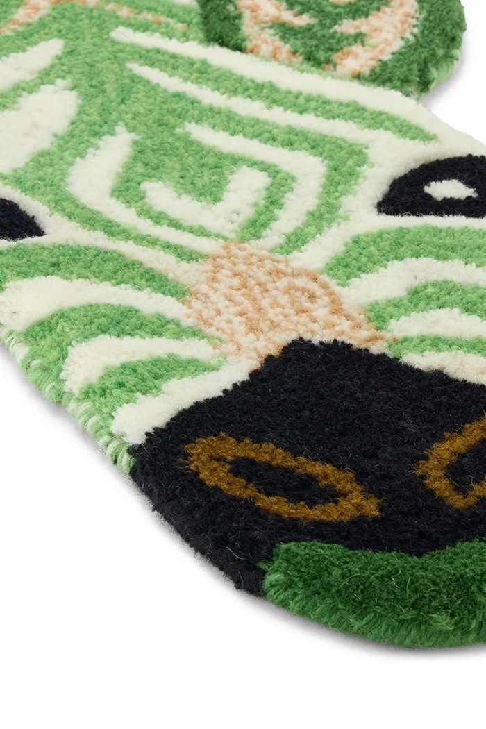 Doing Goods dywan wełniany Grassy Zebra 153 x 110 cm 1.45.10.148.060.5 multicolor AA00