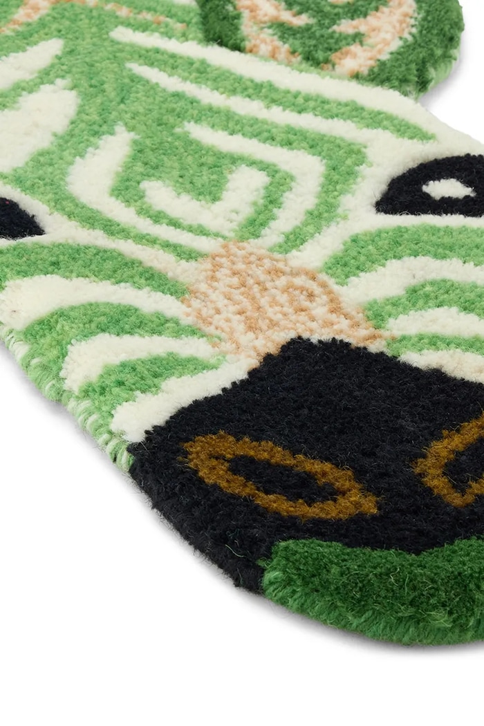 Doing Goods dywan wełniany Grassy Zebra 153 x 110 cm 1.45.10.148.060.5 multicolor AA00