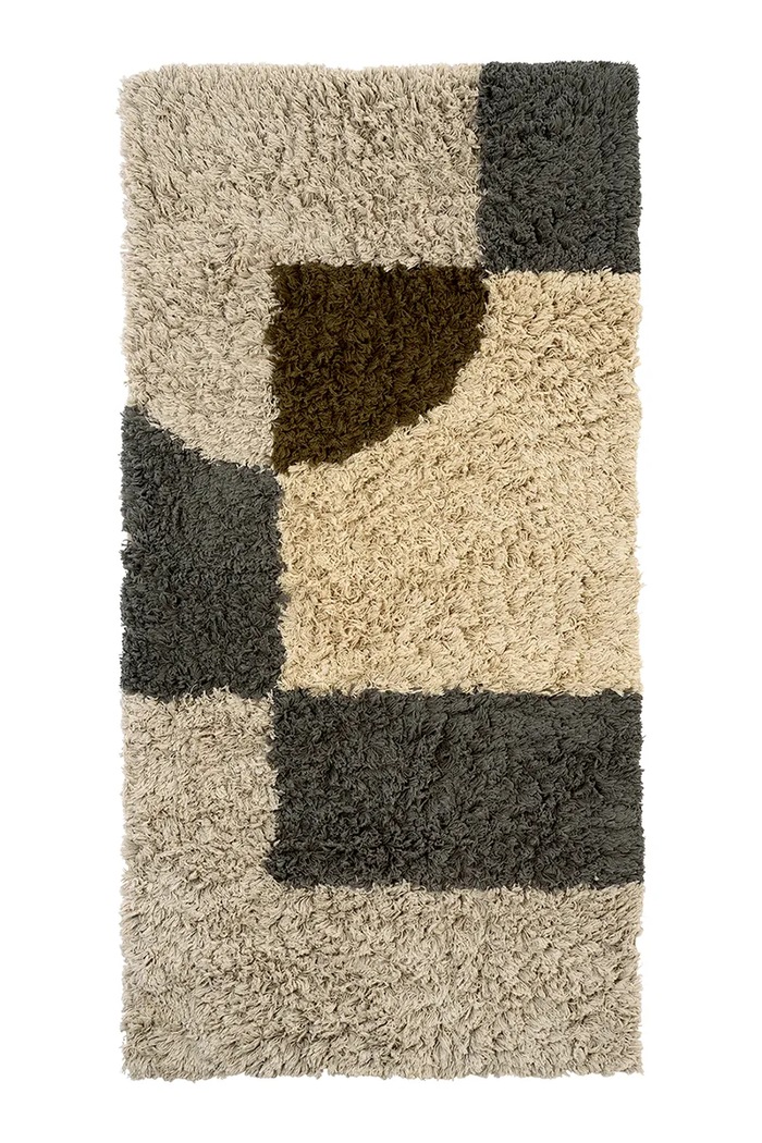 Madam Stoltz covor decorativ din bumbac 70 x 140 cm multicolor PI.548A