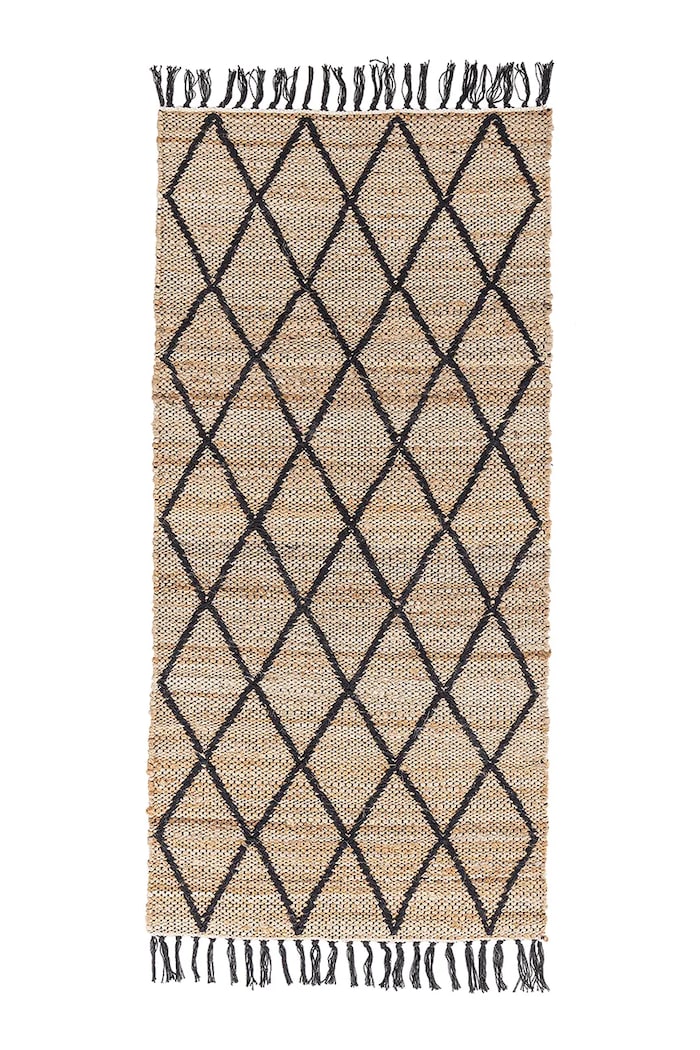 Bizzotto szőnyeg padlószőnyeg textil anyagból készült 70 x 140 cm bézs 608293