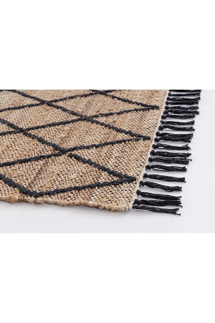 Bizzotto szőnyeg padlószőnyeg textil anyagból készült 70 x 140 cm 608293 bézs AA00