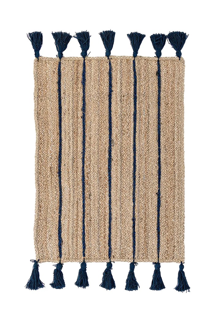 Bizzotto koberček podlahový z textilného materiálu 60 x 90 cm béžová 608314