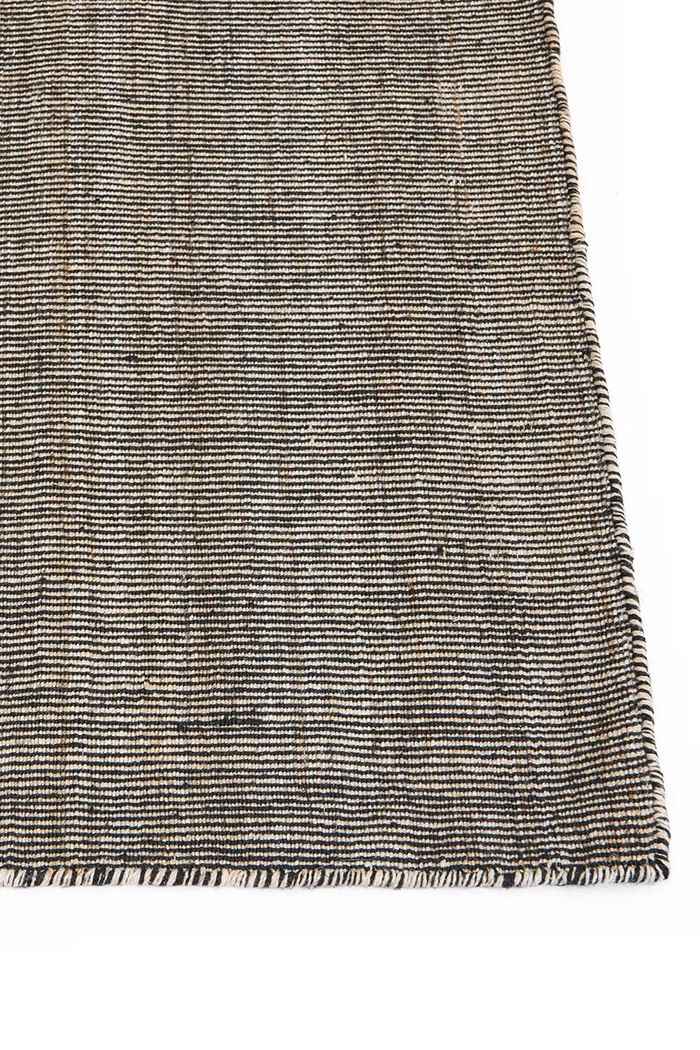 HAY Χαλί δαπέδου από υφασμάτινο υλικό 80 x 200 cm AF572.A882.AB68 μαύρο AA00