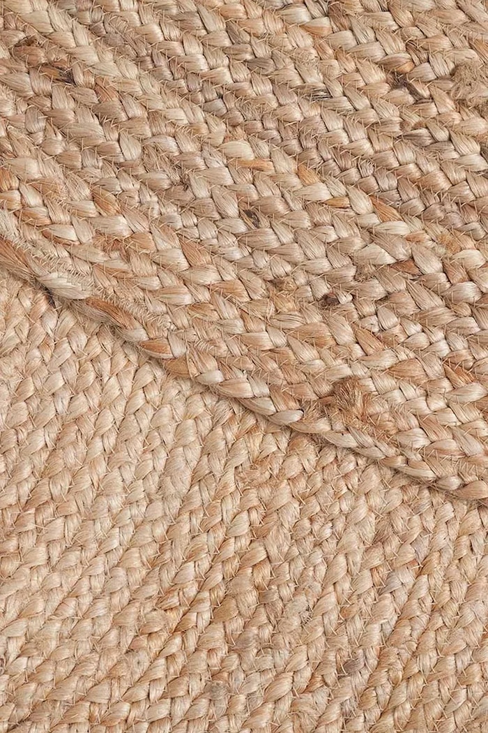 Calma House tappeto decorativo in juta 100 cm URAL.100D.NAT beige AA00