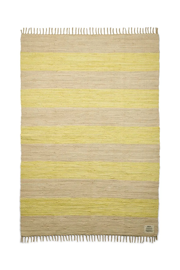 Bongusta tappeto decorativo in cotone 140 x 200 cm multicolore BON67.5715648002365