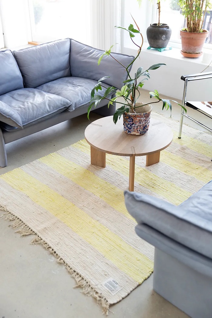 Bongusta tappeto decorativo in cotone 140 x 200 cm BON67.5715648002365 multicolore AA00