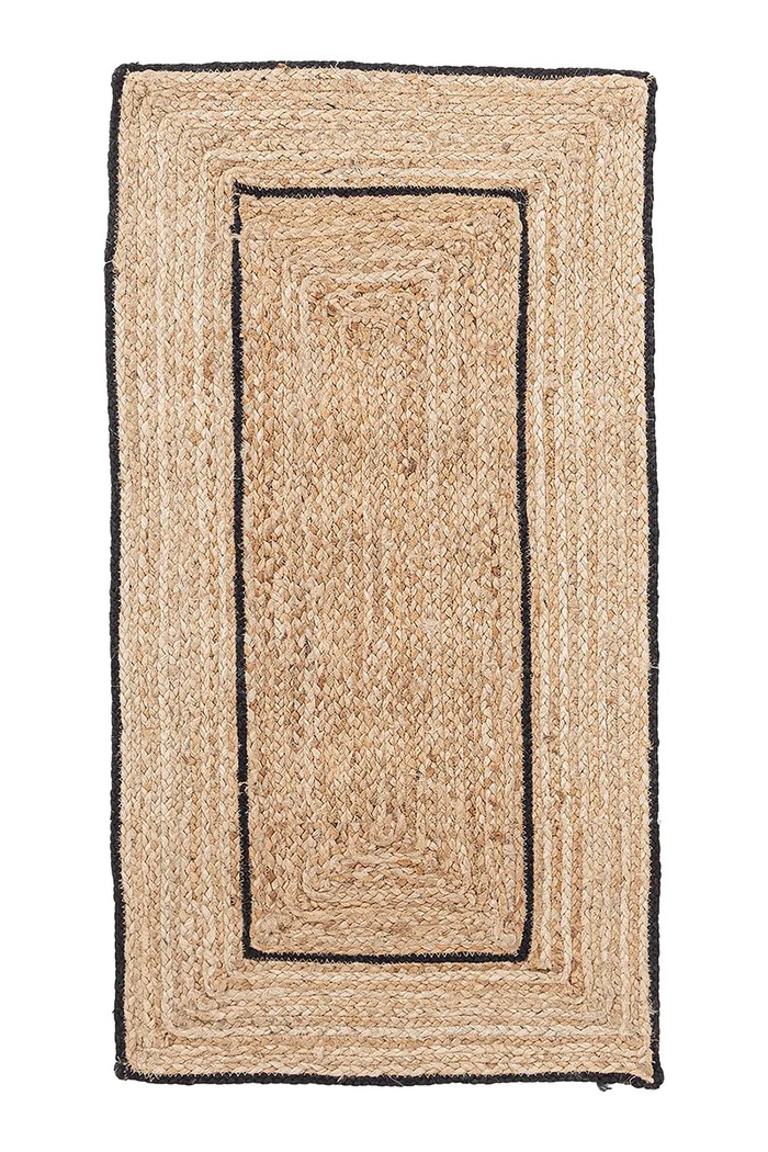 Bizzotto dywanik podłogowy jutowy 60 x 90 cm beżowy 608299