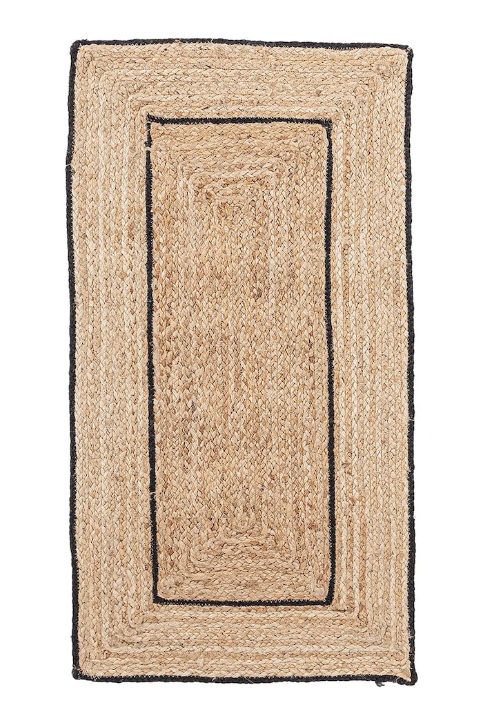 Bizzotto dywanik podłogowy jutowy 60 x 90 cm beżowy 608299