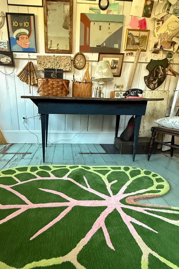 Doing Goods Dywan dekoracyjny wełniany 240 x 138 x 2 cm 1.45.10.156.099.6 multicolor AA00