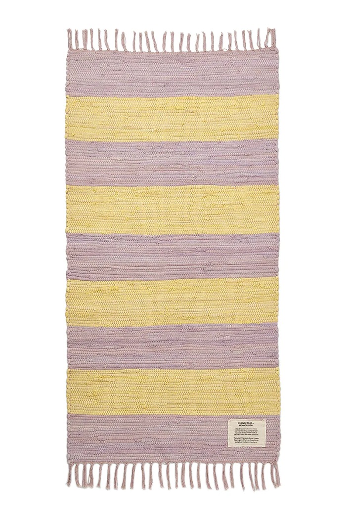 Bongusta dywan bawełniany 60 x 120 cm fioletowy BON49.5715648003713