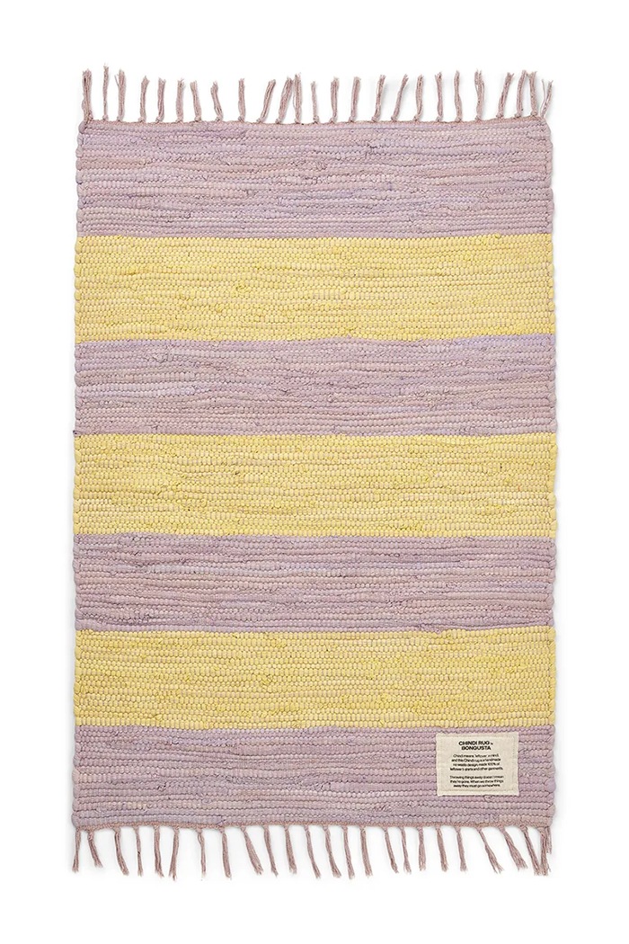 Bongusta dywanik bawełniany 60 x 90 cm fioletowy BON48.5715648003720