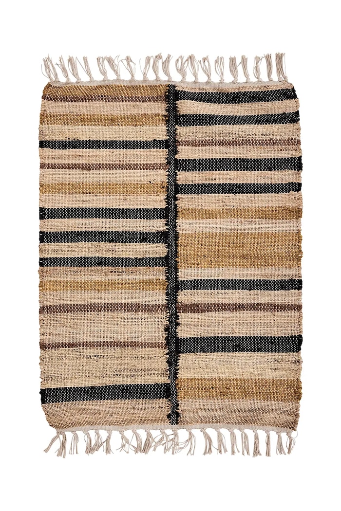House Doctor covoraș de podea cu bumbac 90 x 60 cm multicolor 206231703