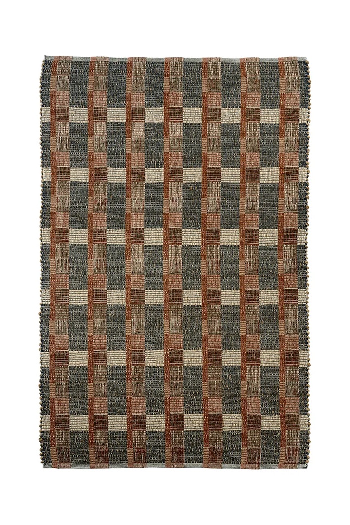 Madam Stoltz dywan podłogowy jutowy 120 x 180 cm PI.12090C multicolor AA00