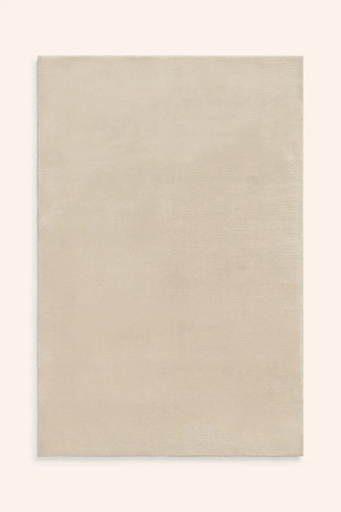Calma House dywanik podłogowy z tworzywa sztucznego 60 x 90 cm beżowy APOLO90PIE