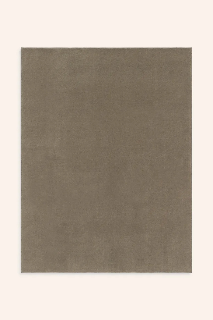 Calma House dywan podłogowy z tworzywa sztucznego 90 x 150 cm szary APOLO150GRI