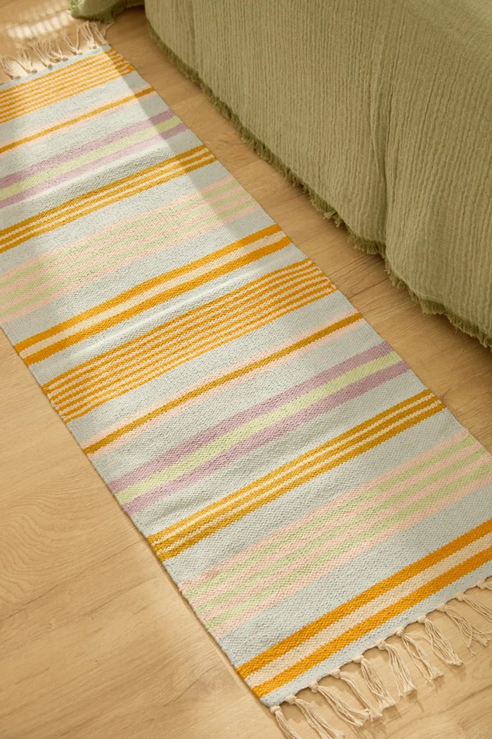 Calma House dywan podłogowy bawełniany 45 x 120 cm AMANDA120AMUL multicolor AA00