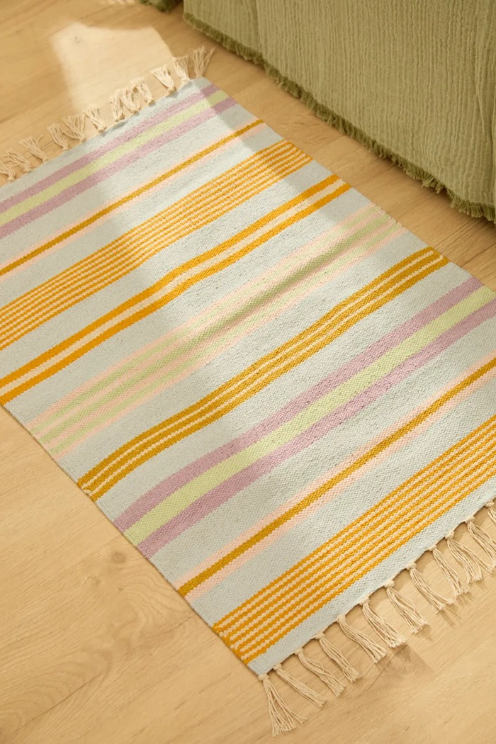 Calma House dywanik podłogowy bawełniany 60 x 90 cm AMANDA90MUL multicolor AA00