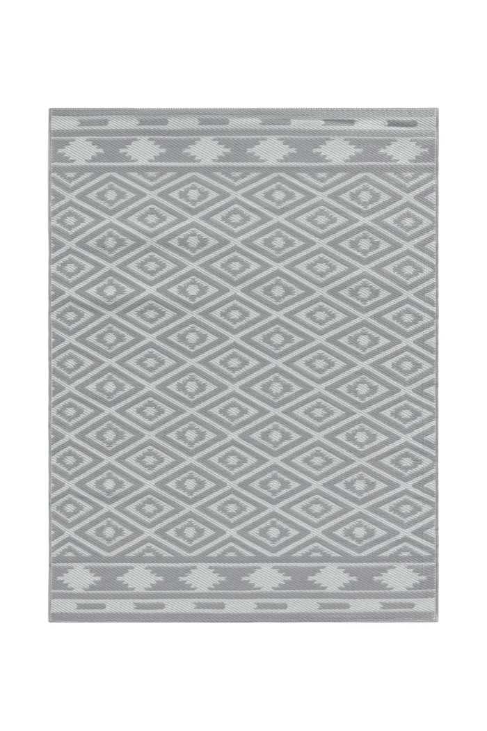 Calma House ковер напольный из пластика 90 x 150 cm серый JAIMA150GRI